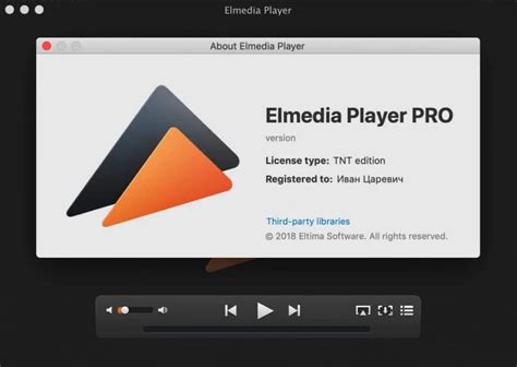 Elmedia Player Pro 10.5.8 Crack + Activation Code 